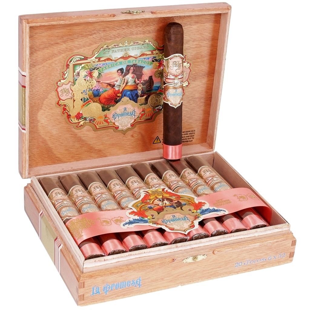 My Father La Promesa Toro Box of 20 - 6'' x 52