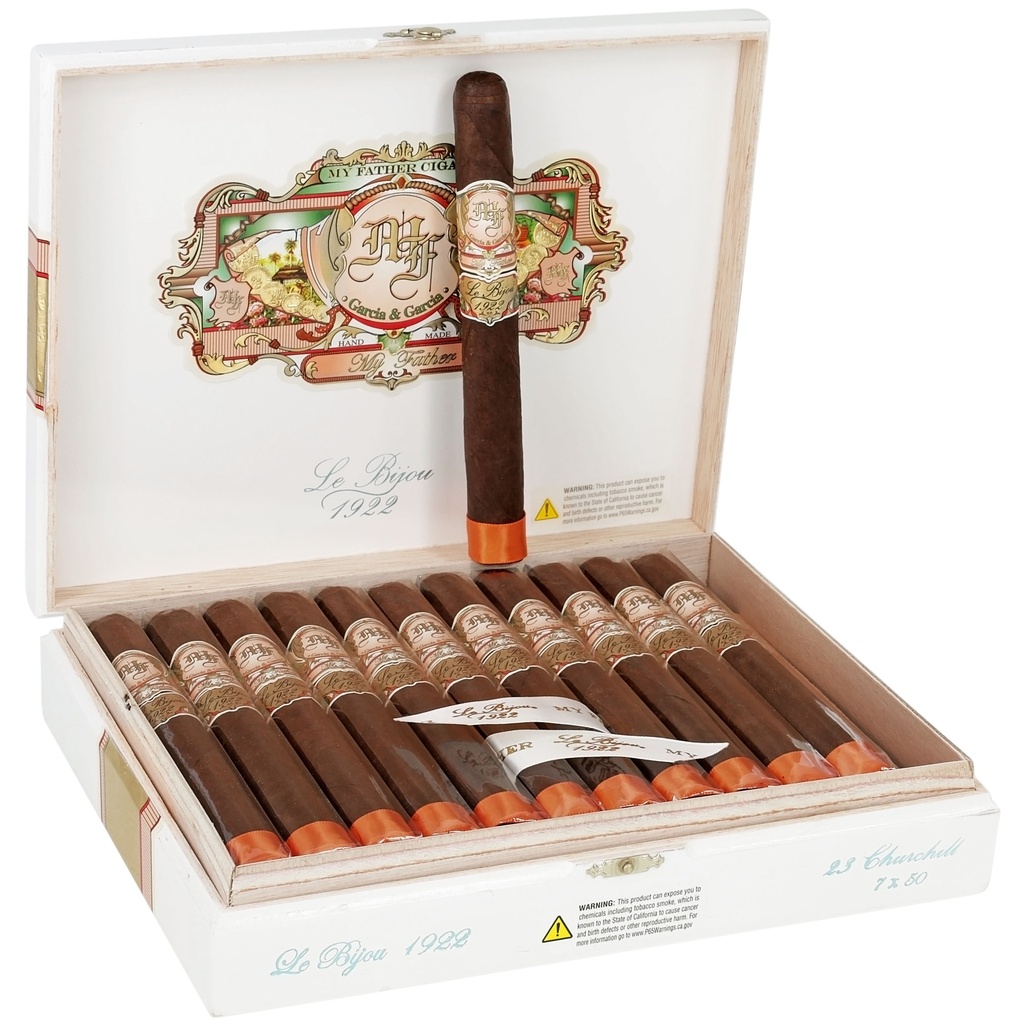 My Father Le Bijou 1922 Churchill Box of 23 - 7'' x 50