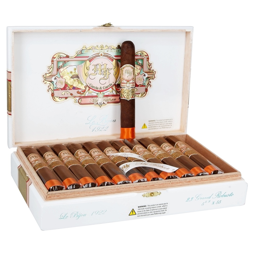 My Father Le Bijou 1922 Grand Robusto Box of 23 - 5" 5/8 x 55