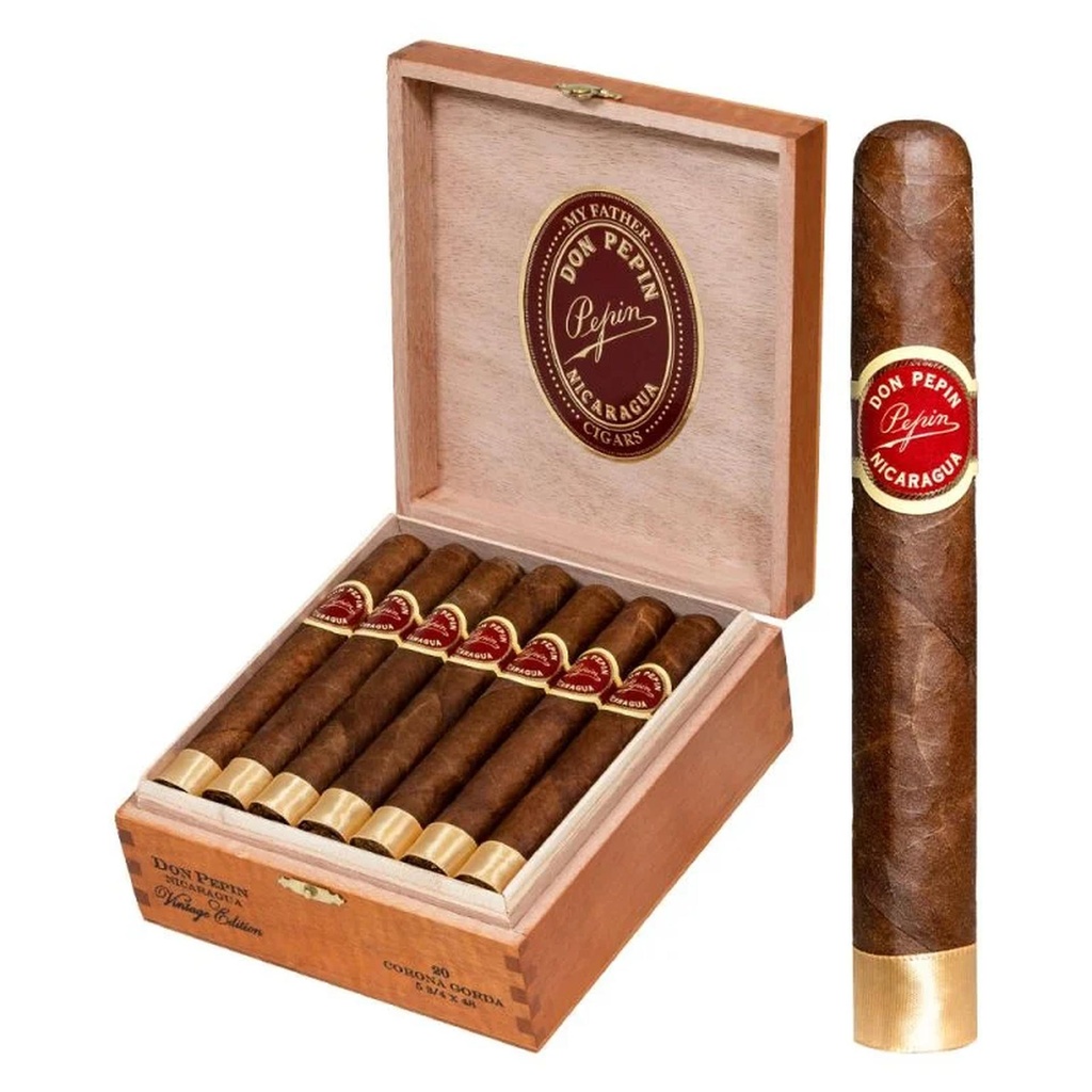 My Father Pepin Vintage Edition Corona Gorda Box of 20 - 5''3/4 x 48