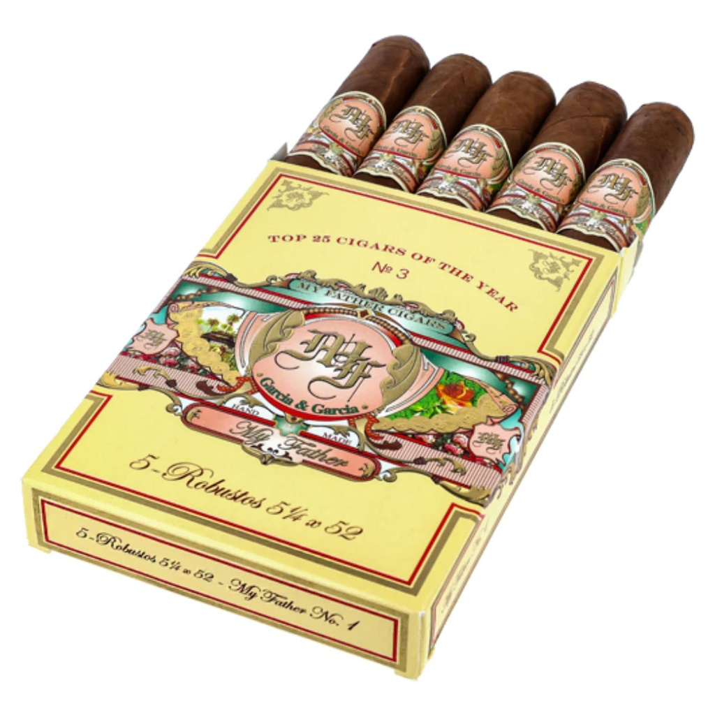 My Father Petaca of 5 Robusto 5''1/4*52