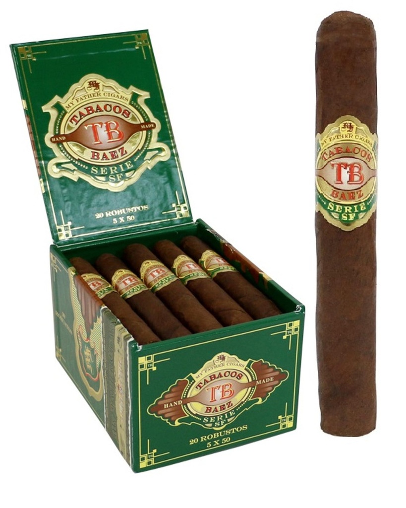 My Father Tabacos Baez-Serie "SF" Robusto Box of 20 -  5'' x 50