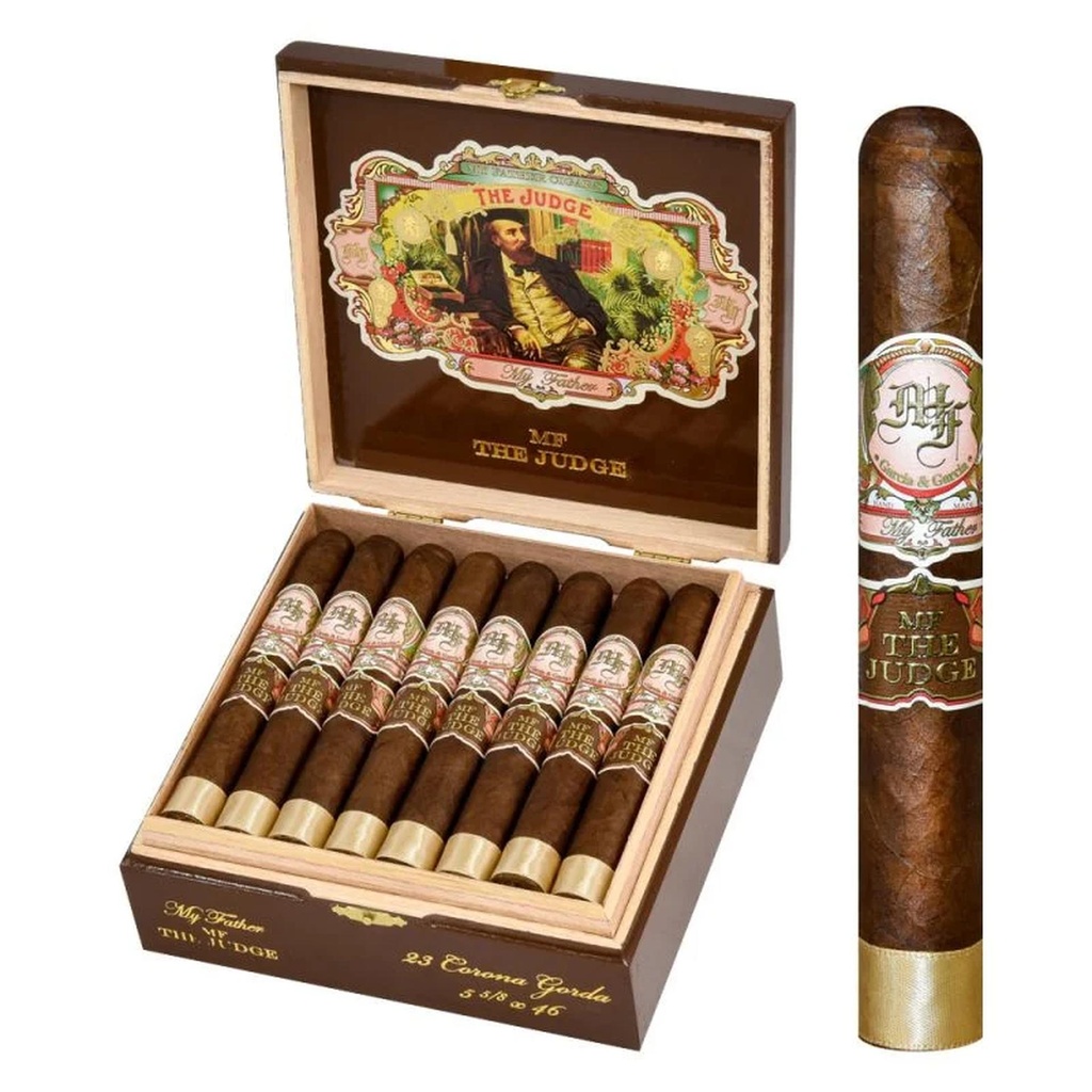 My Father The Judge Corona Gorda Box of 23 -  5'' 5/8 x 46