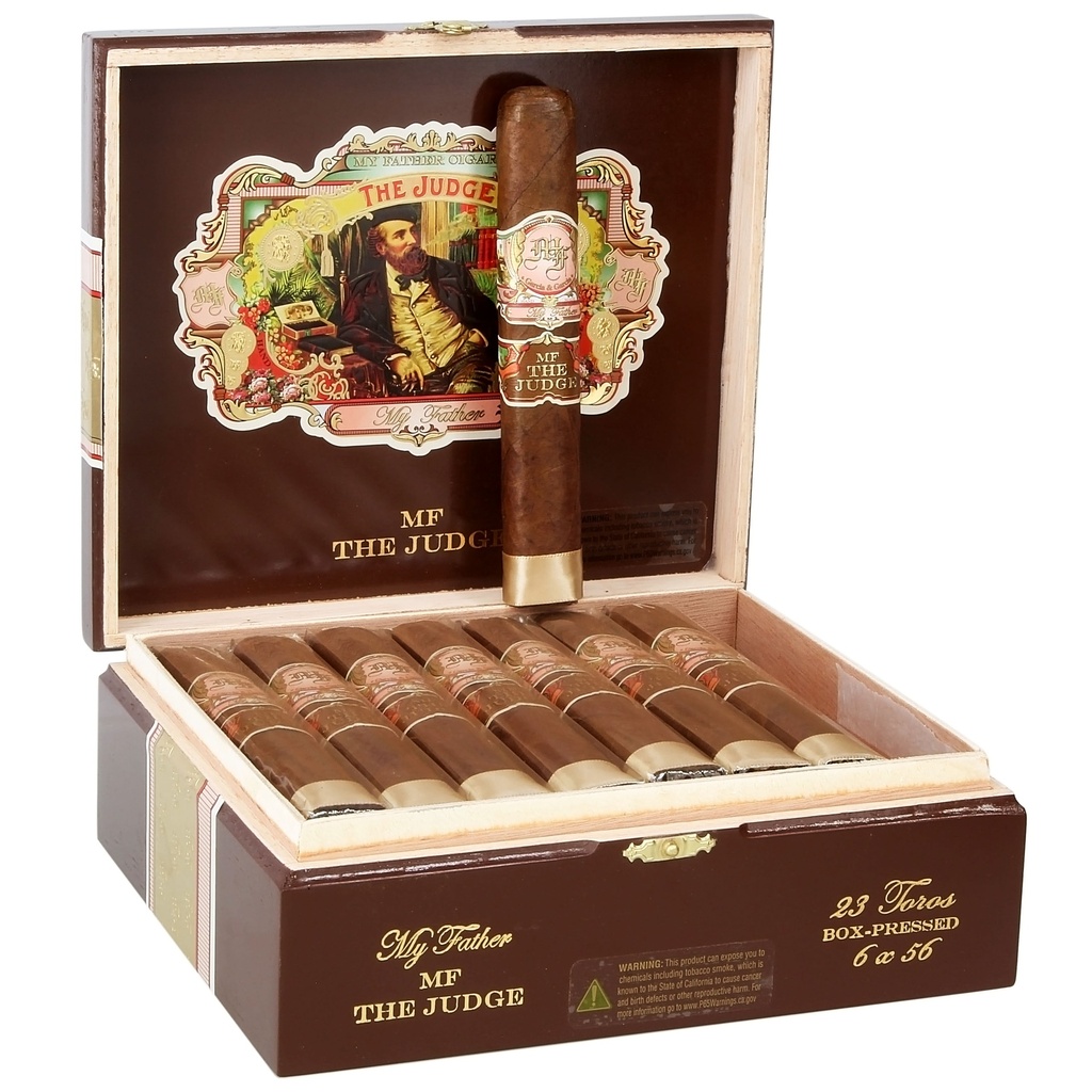 My Father The Judge Toro Box of 23 - 6" x 56