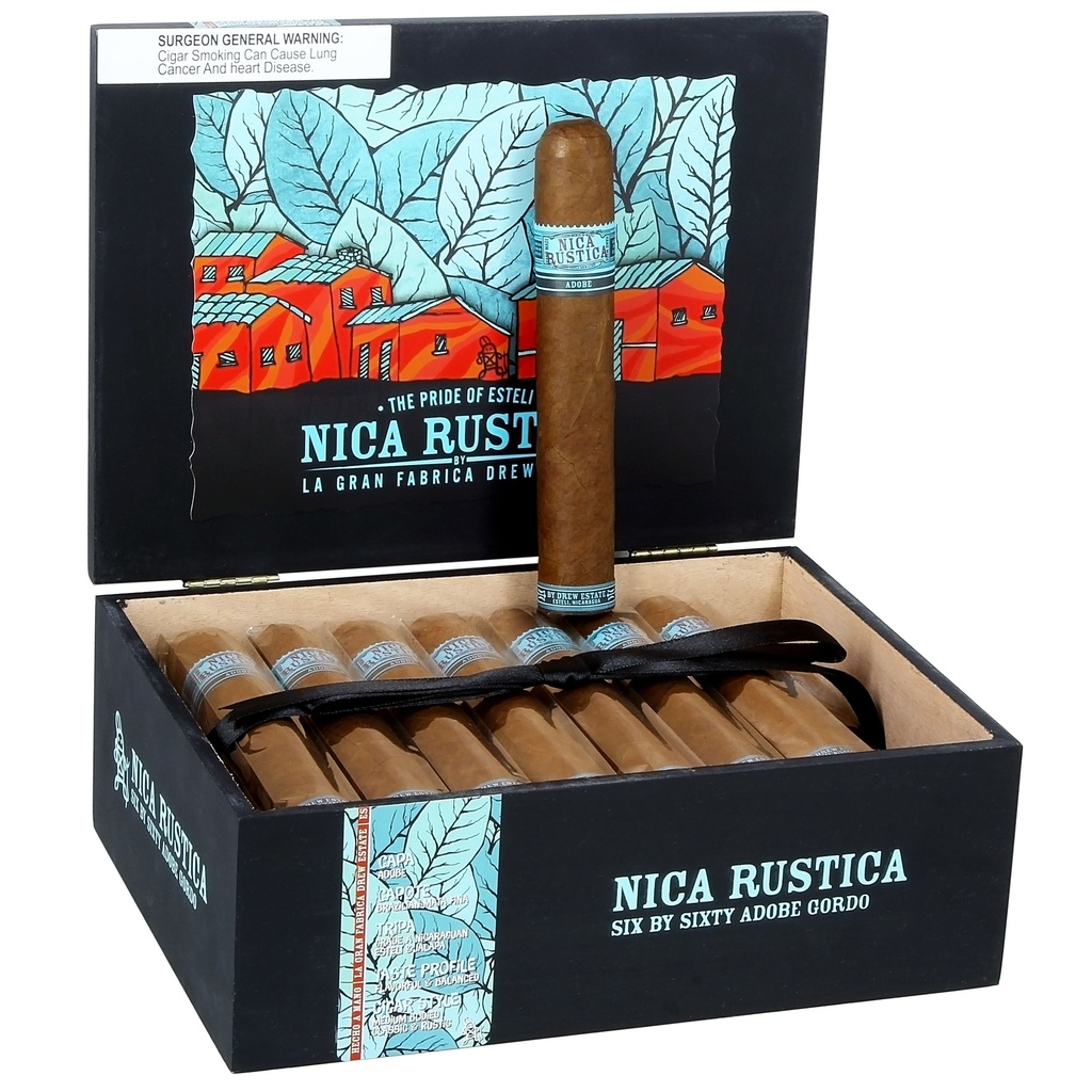 Nica Rustica Adobe Gordo Box of 25 - 6" x 60
