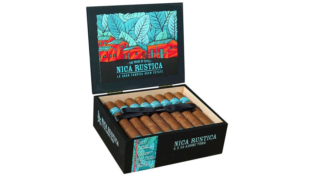 Nica Rustica Adobe Toro Box of 25 - 6" x 52