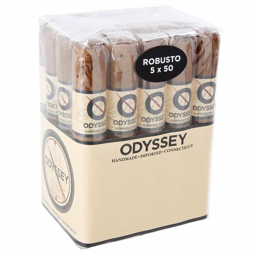 Odyssey Connecticut Robusto 5" * 50