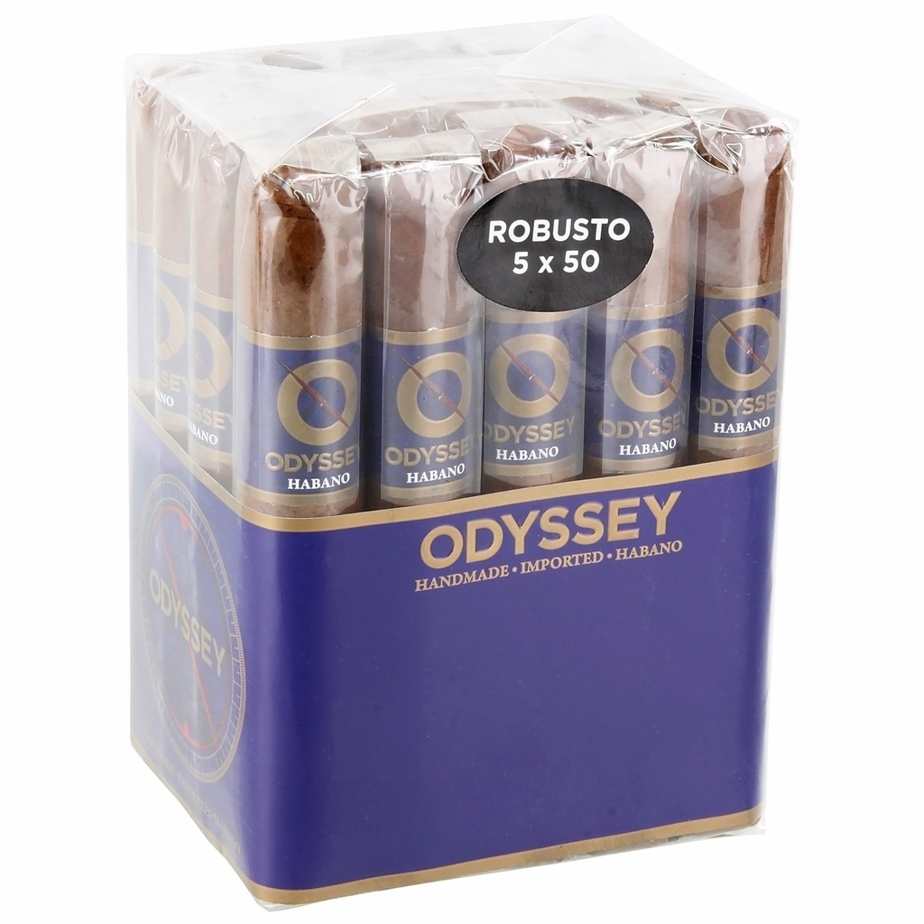 Odyssey Habano Robusto 5" * 50