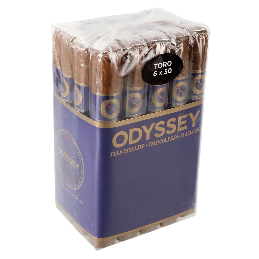 Odyssey Habano Toro 6" * 50