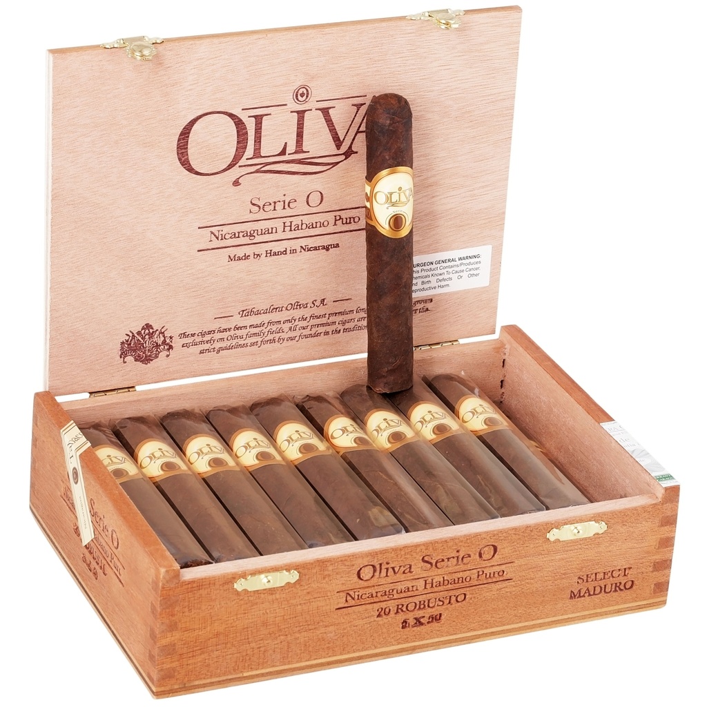 Oliva Serie O Robusto 5" * 50