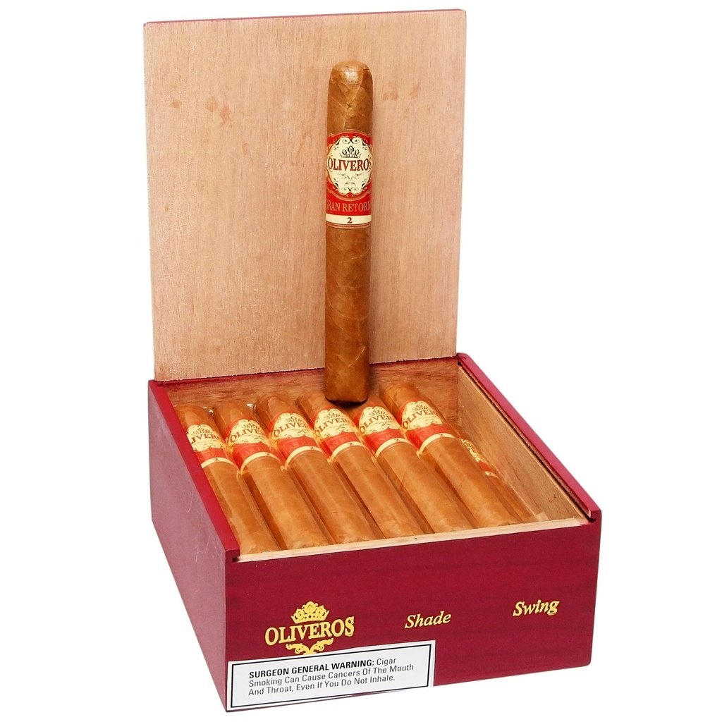 Oliveros Gran Retorno Connecticut Swing 6" * 50