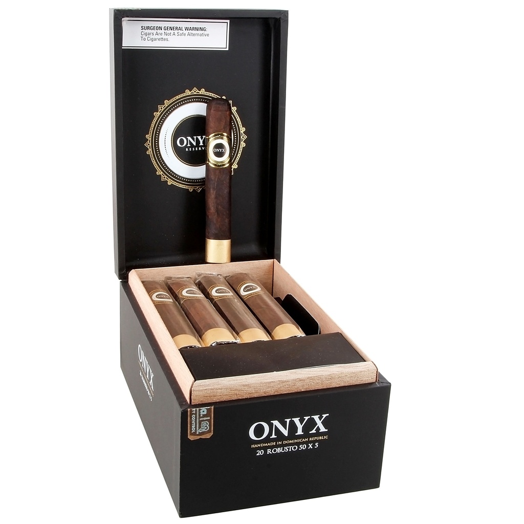 Onyx Reserve Robusto Box of 20 - 5" x 50