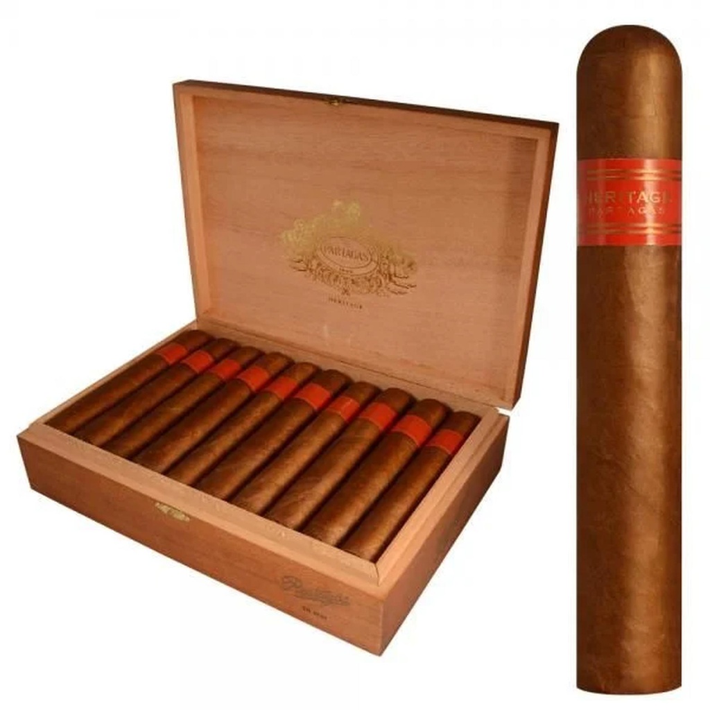 Partagas Heritage Gigante Box of 20 - 6" x 60
