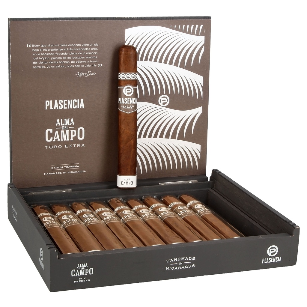 Plasencia Alma Del Campo Travesia Box of 10 - 6" 1/2 x 54
