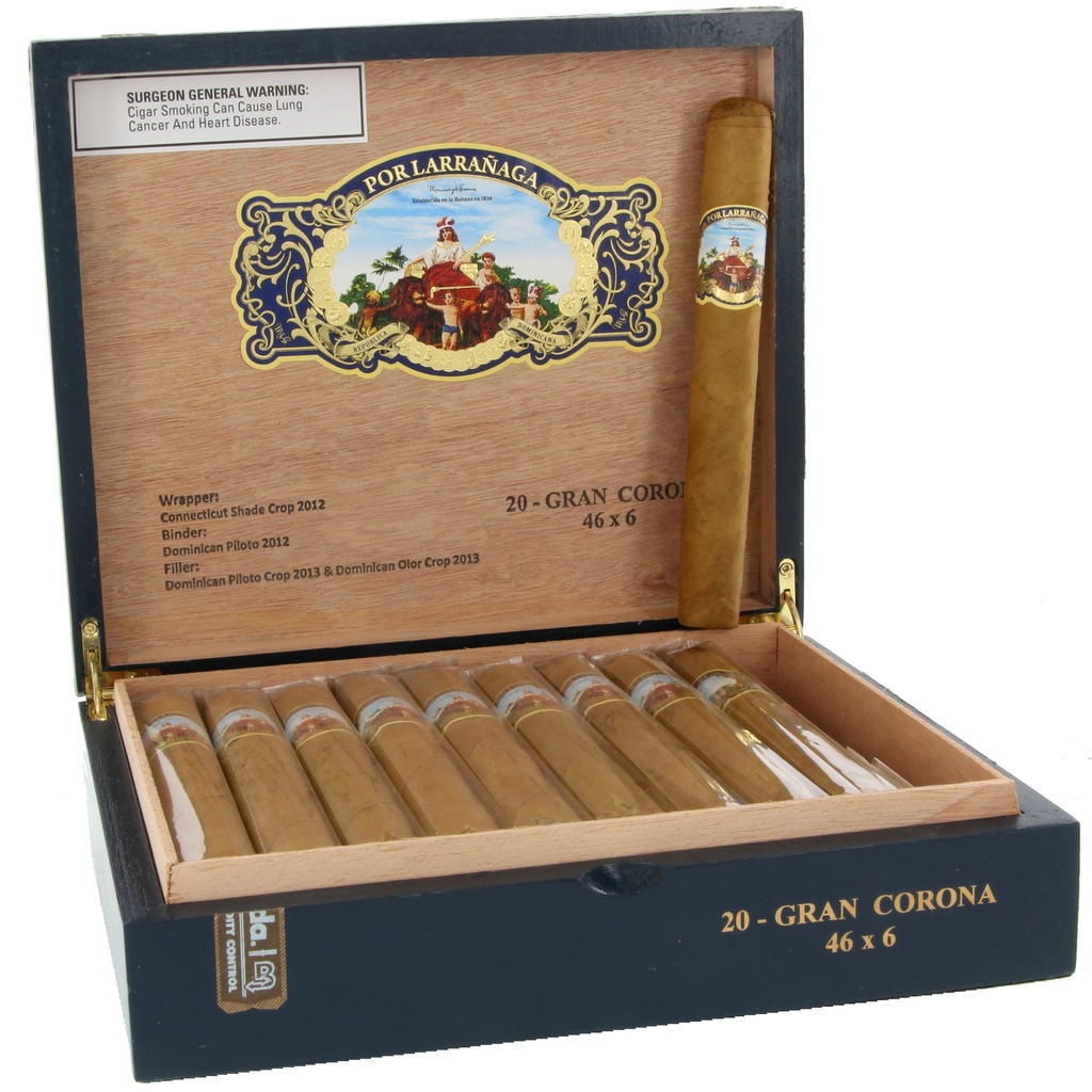 Por Larranaga Gran Corona 6" * 46