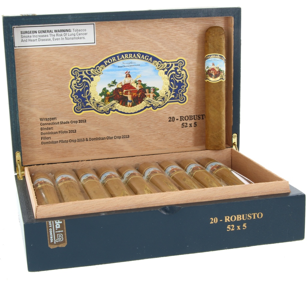 Por Larranaga Robusto 5" * 52