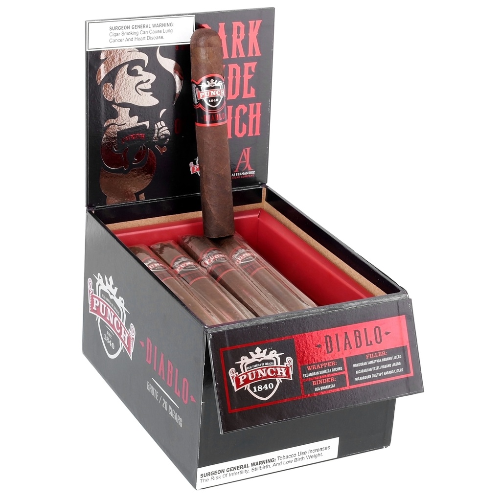 Punch Diablo Brute 6" * 60