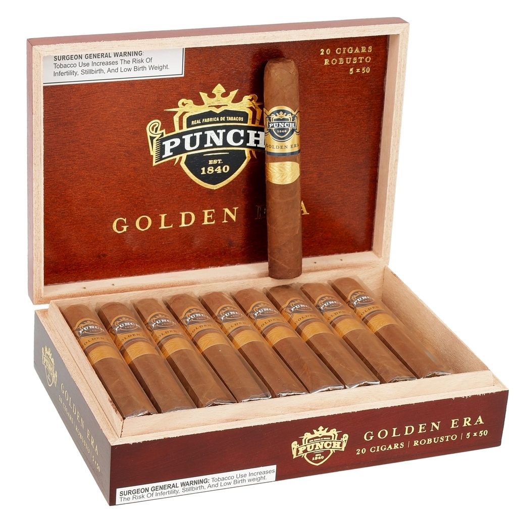 Punch Golden Era Robusto 5" * 50