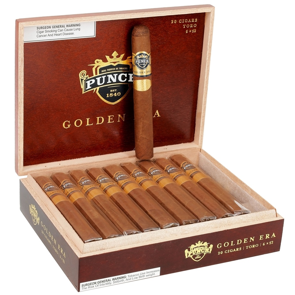 Punch Golden Era Toro 6" * 52