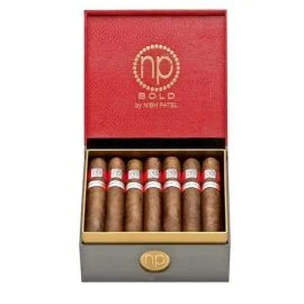 Rocky Patel Bold By Nish Patel Robusto Box of 21 -  5" 1/2 x 50