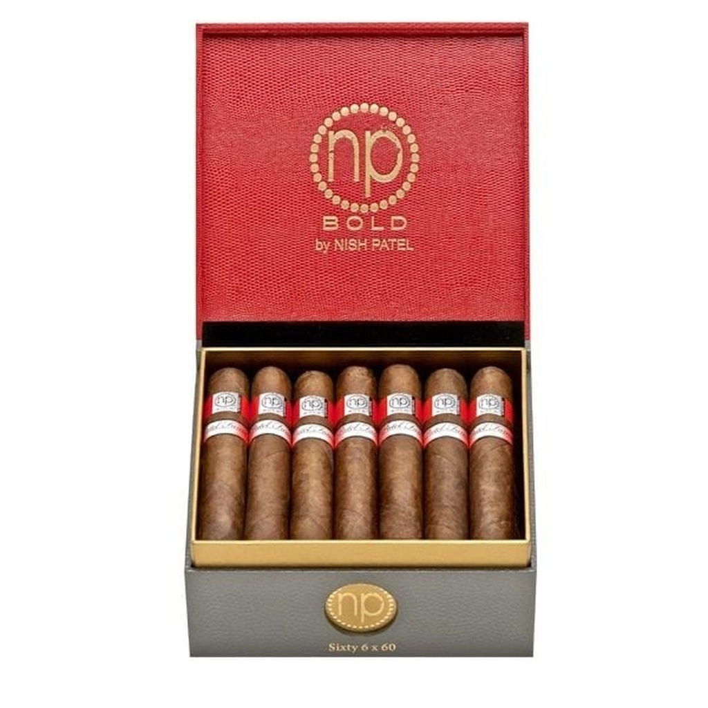 Rocky Patel Bold By Nish Patel Sixty Box of 21 -  6" x 60