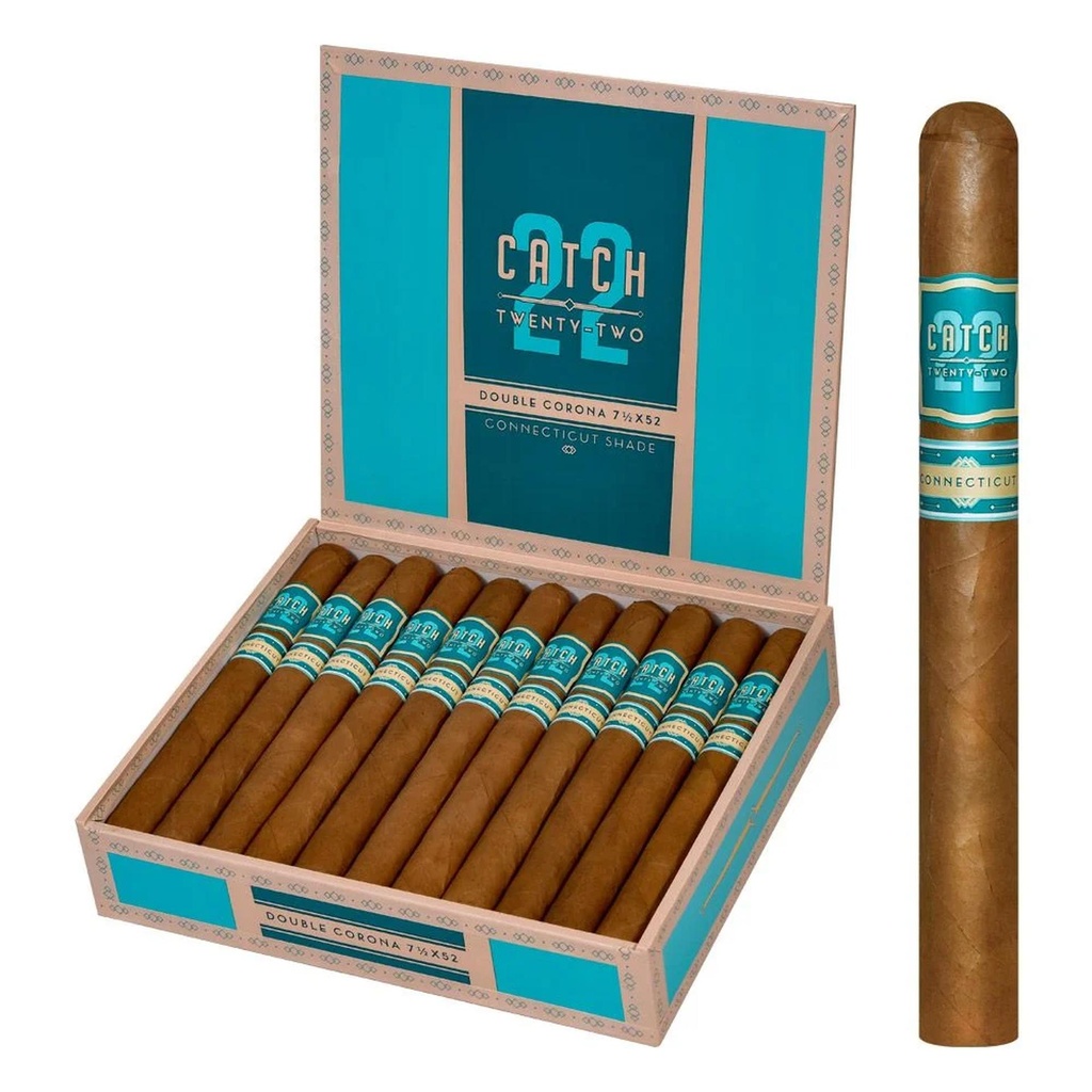 Rocky Patel Catch 22 Double Corona Box of 22 - 7" 1/2 x 52