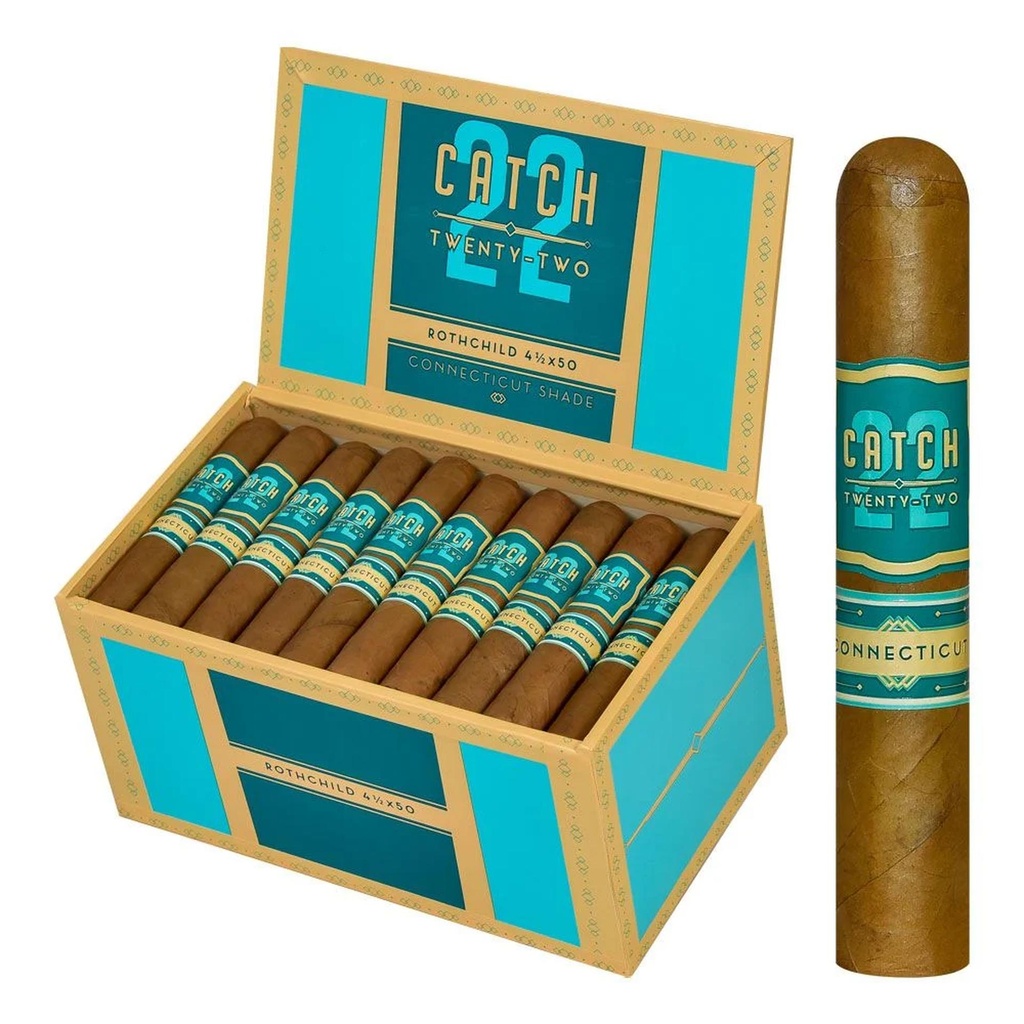 Rocky Patel Catch 22 Rothchild Box of 50 - 4" 1/2 x 50