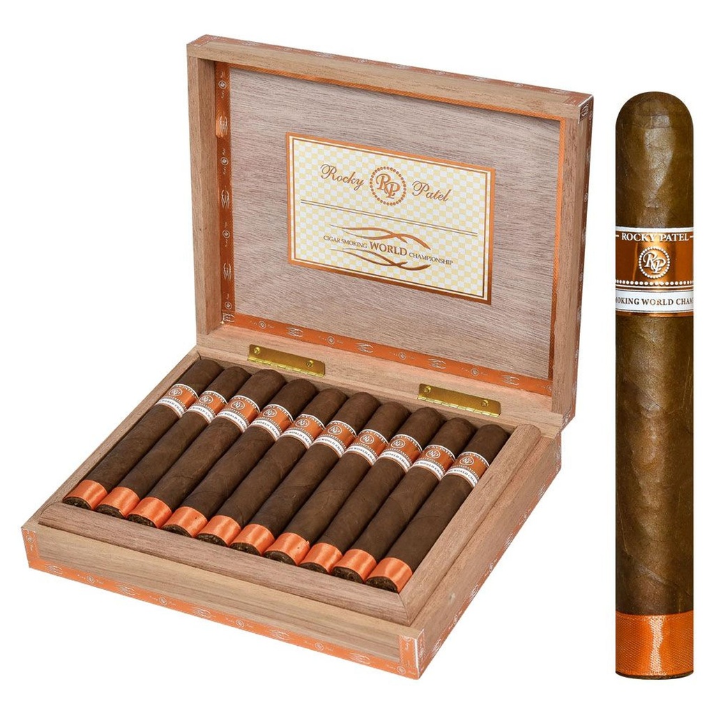 Rocky Patel Cigar Smoking World Championship Toro Box of 20 - 6" x 52 
