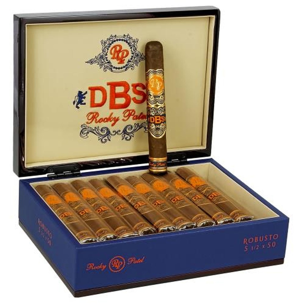 Rocky Patel DBS Robusto Box of 20 - 5" 1/2 x 50