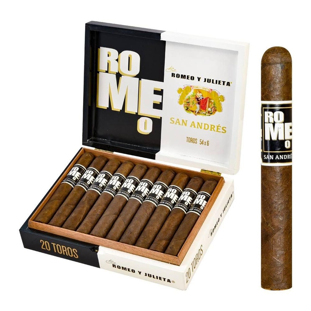 Romeo San Andres by Romeo y Julieta Piramides 6"1/8 * 52