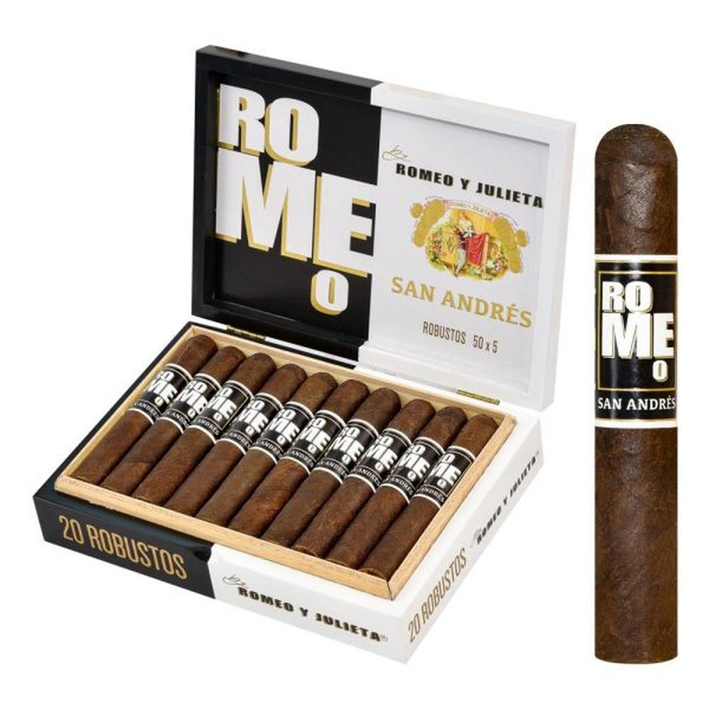 Romeo San Andres by Romeo y Julieta Robusto 5" * 54 