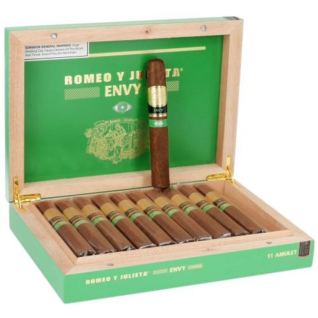 Romeo y Julieta Envy Amulet Box of 11 - 6" x 55