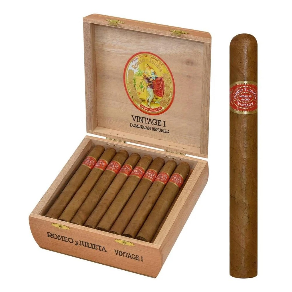 Romeo y Julieta Vintage I Box of 25 - 6" x 43