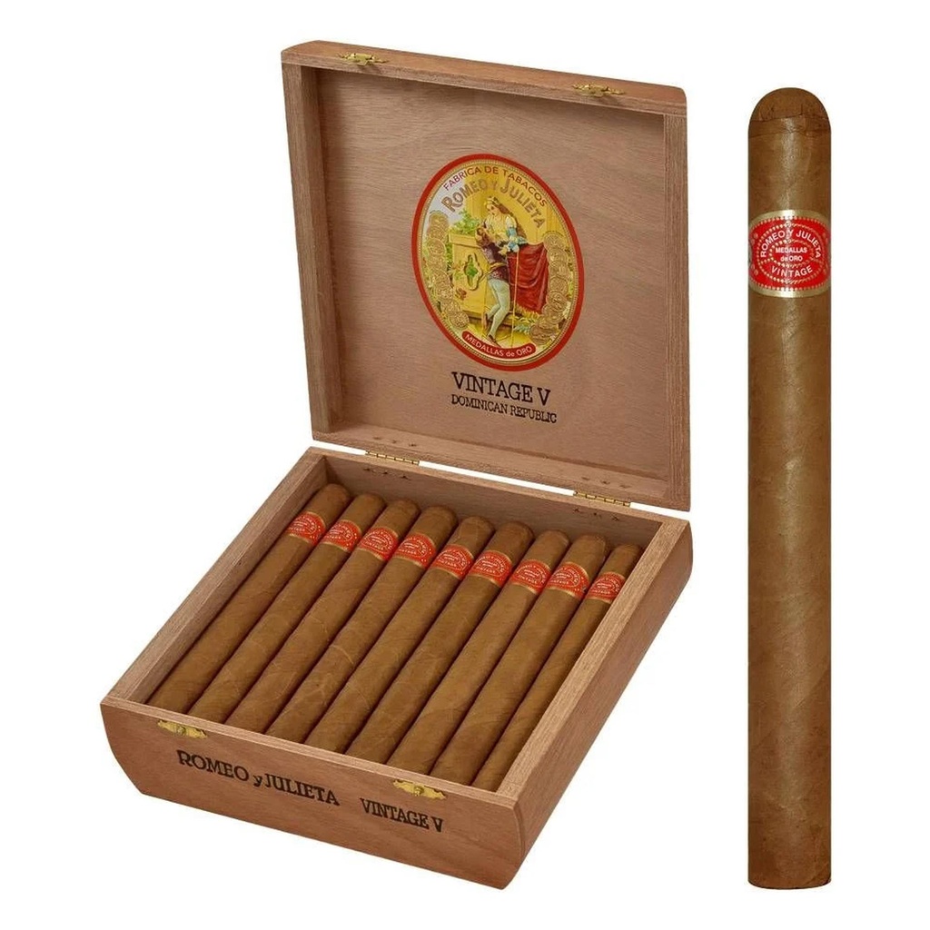 Romeo y Julieta Vintage VI Box of 20 - 6" 1/2 x 60