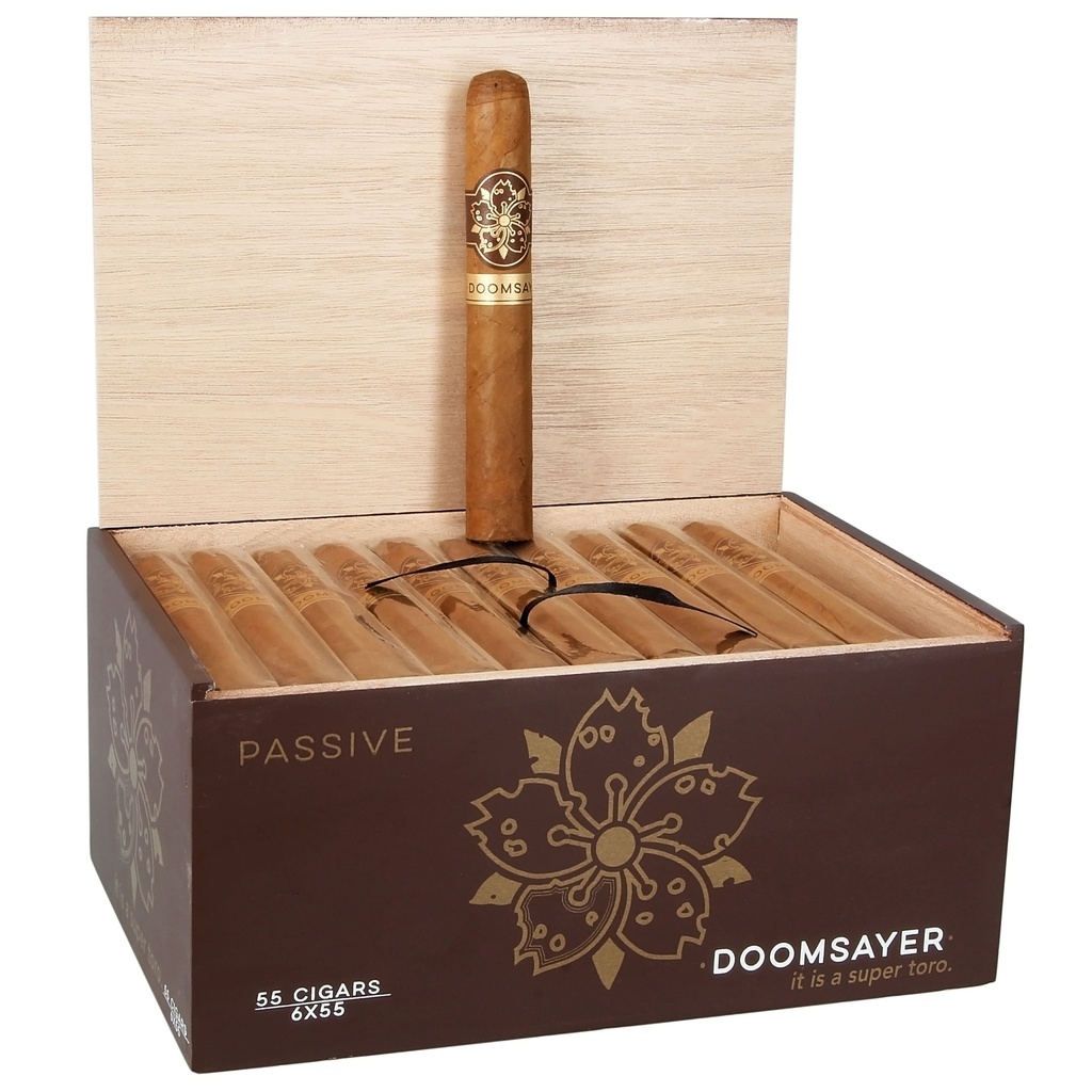 Room 101 Doomsayer Passive (Habano) Toro Box of 55 - 6" x 55