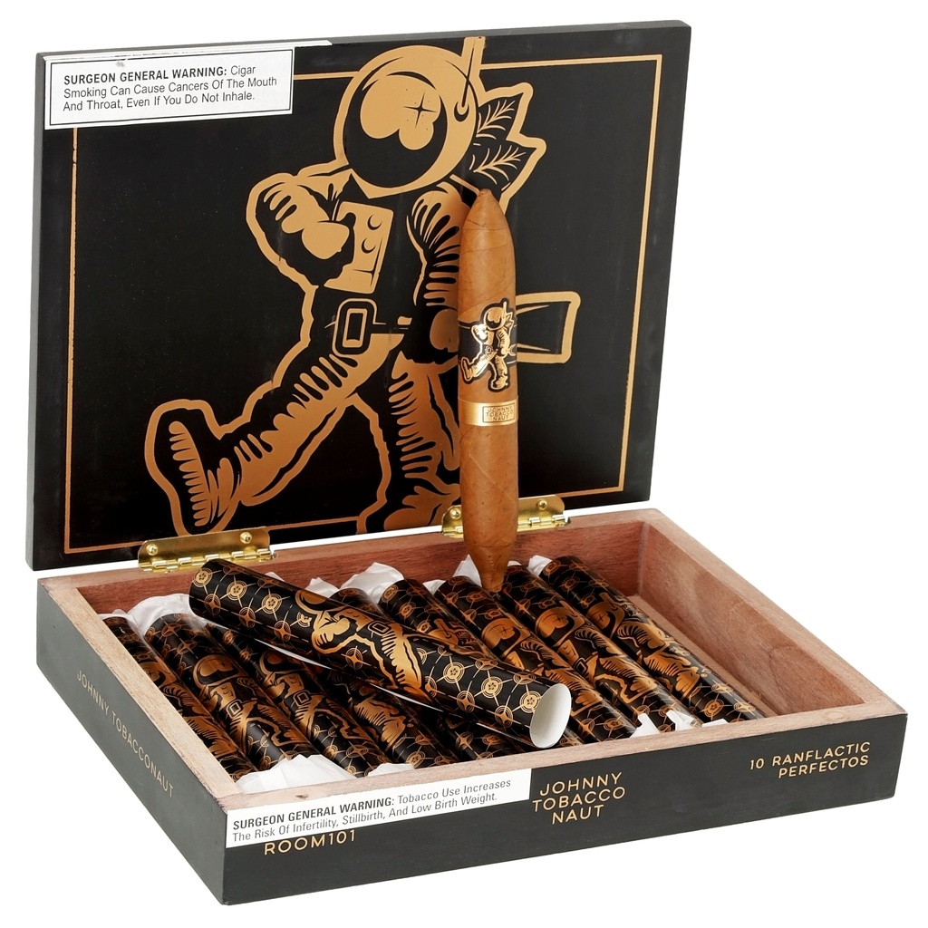 Room 101 Johnny Tobacconaut Perfecto Box of 20 - 6" x 56 