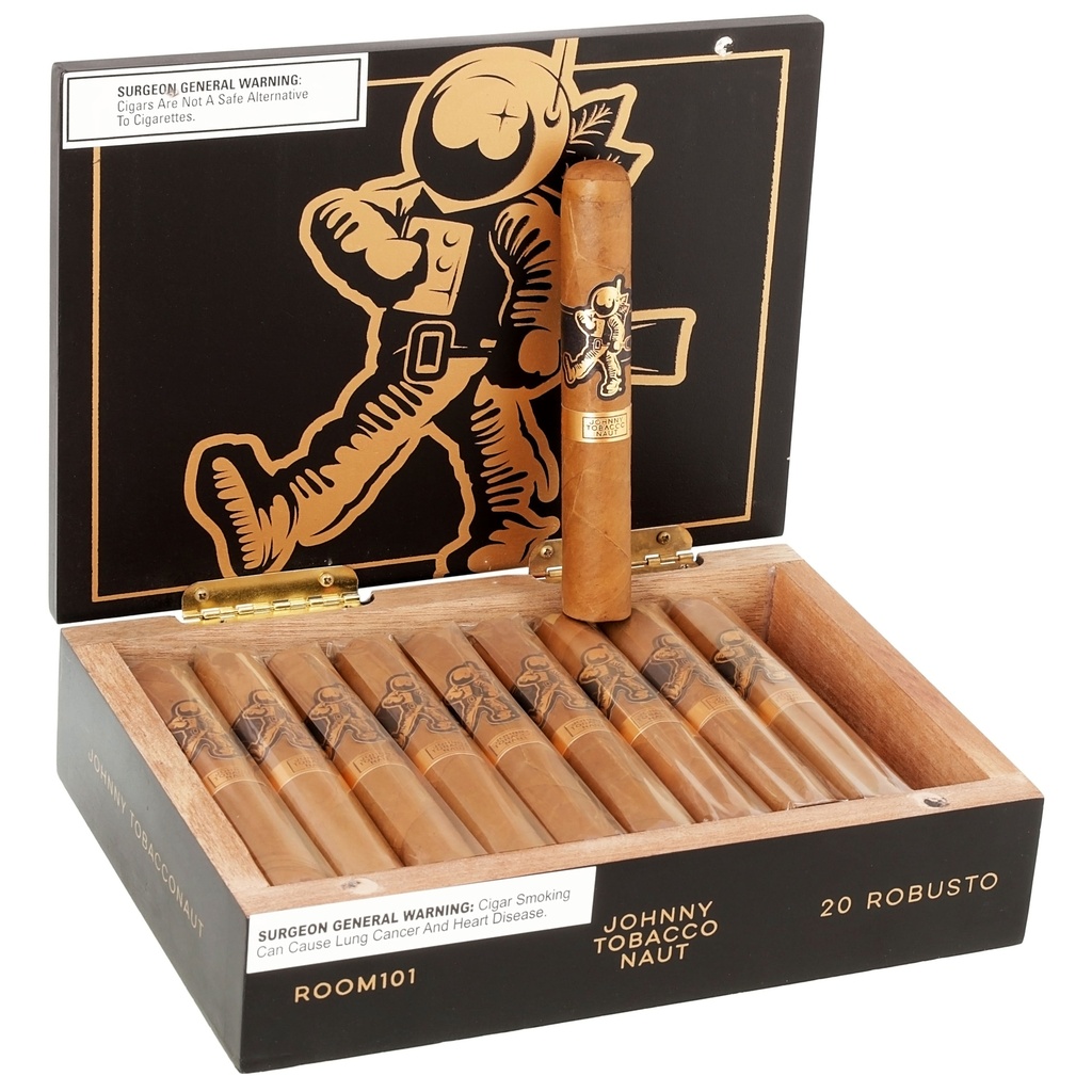 Room 101 Johnny Tobacconaut Robusto Box of 20 - 5" x 50