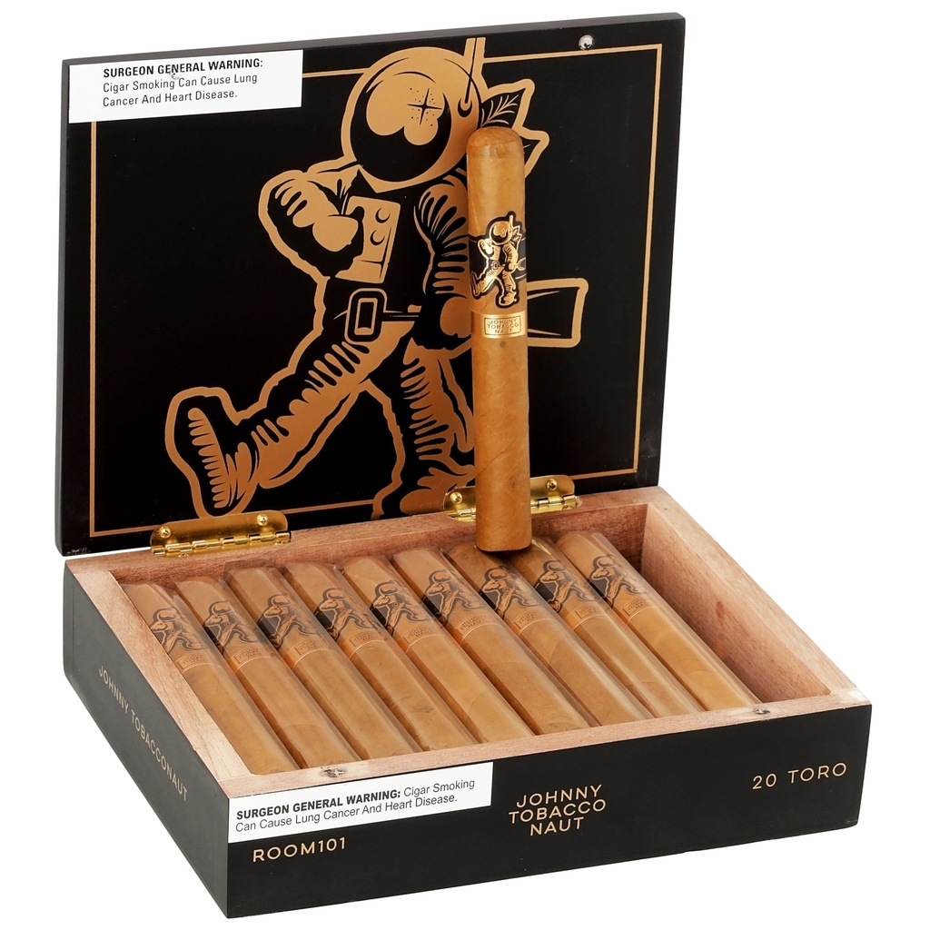 Room 101 Johnny Tobacconaut Toro Box of 20 - 6" x 50