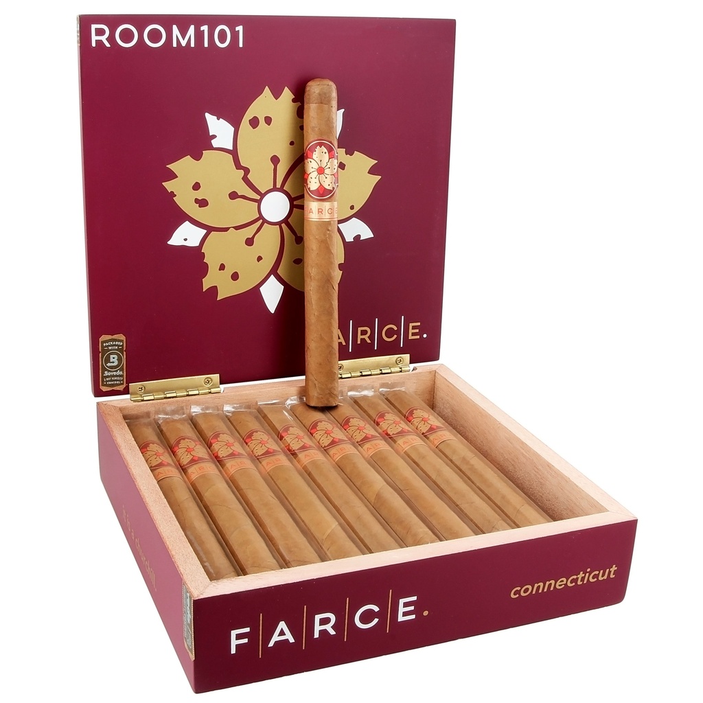 Room 101 The Farce Connecticut Churchill Box of 20 - 7" x 48