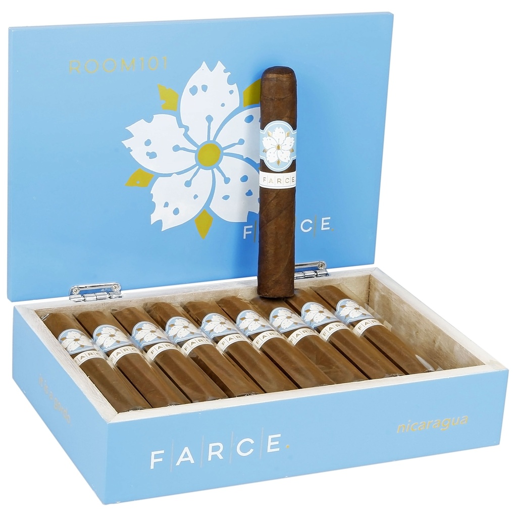 Room 101 The Farce Nicaragua Gordo Box of 20 - 6" x 60