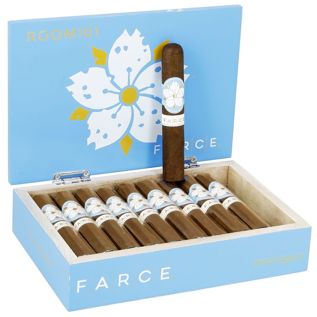 Room 101 The Farce Nicaragua Robusto Box of 20 - 5" 1/2 x 50