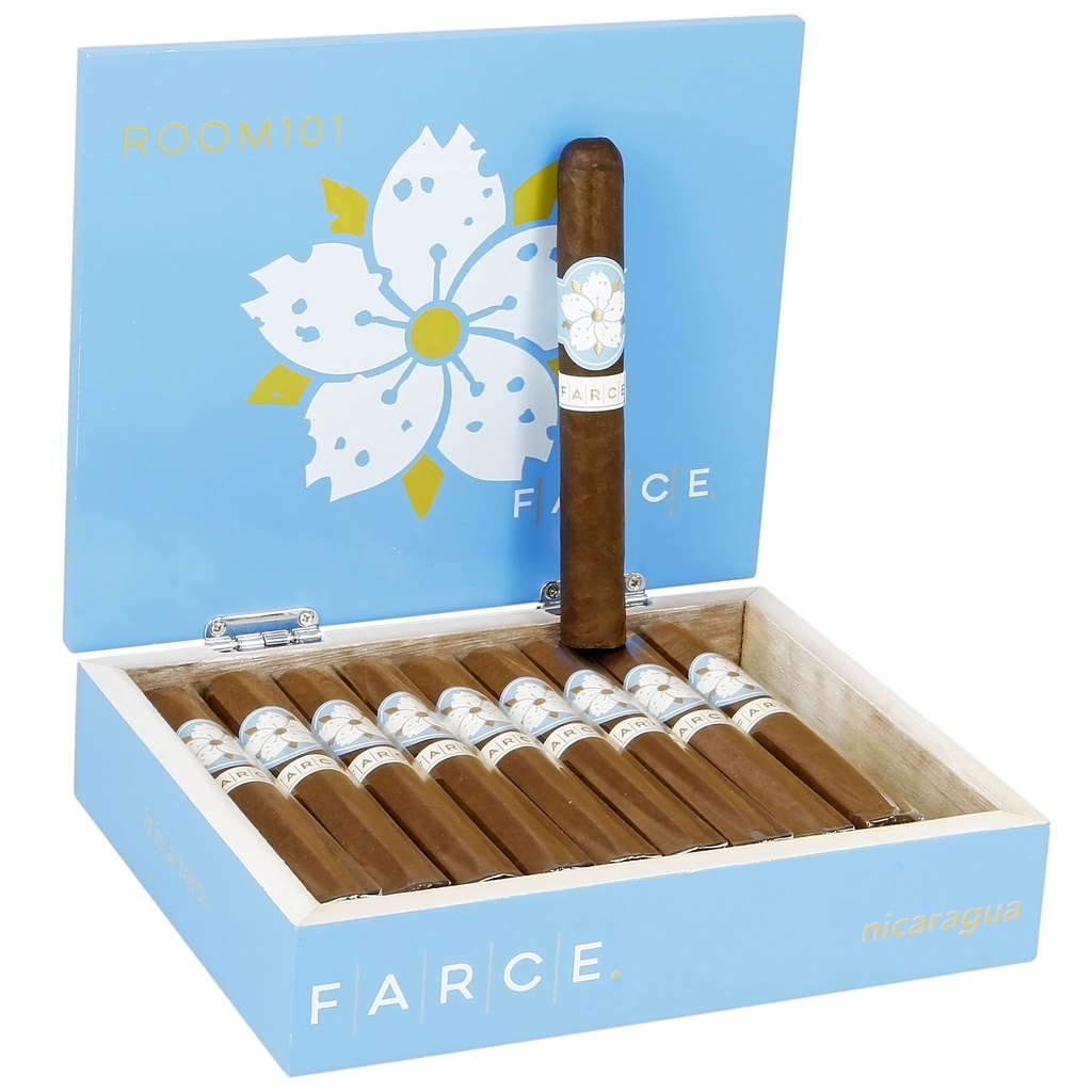 Room 101 The Farce Nicaragua Toro Box of 20 - 6" x 52