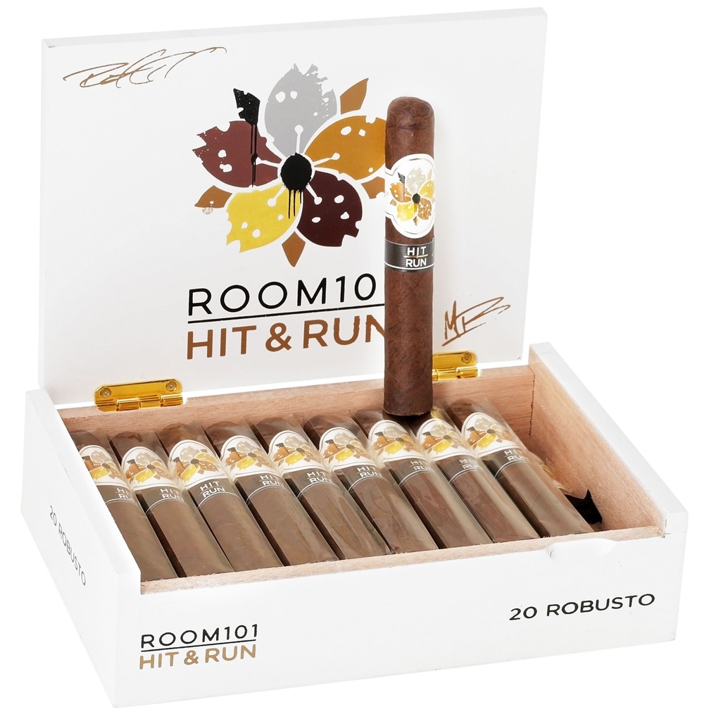 Room101 Hit and Run Robusto Box of 20 - 5" x 50