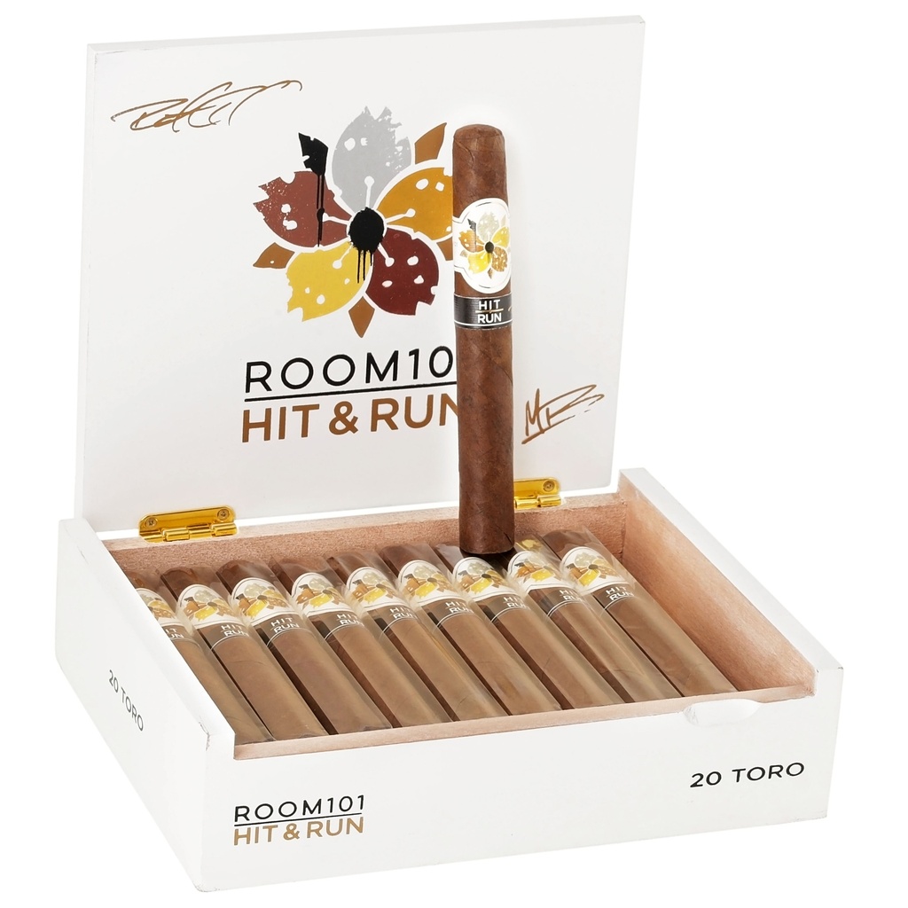 Room101 Hit and Run Toro Box of 20 - 6" x 50