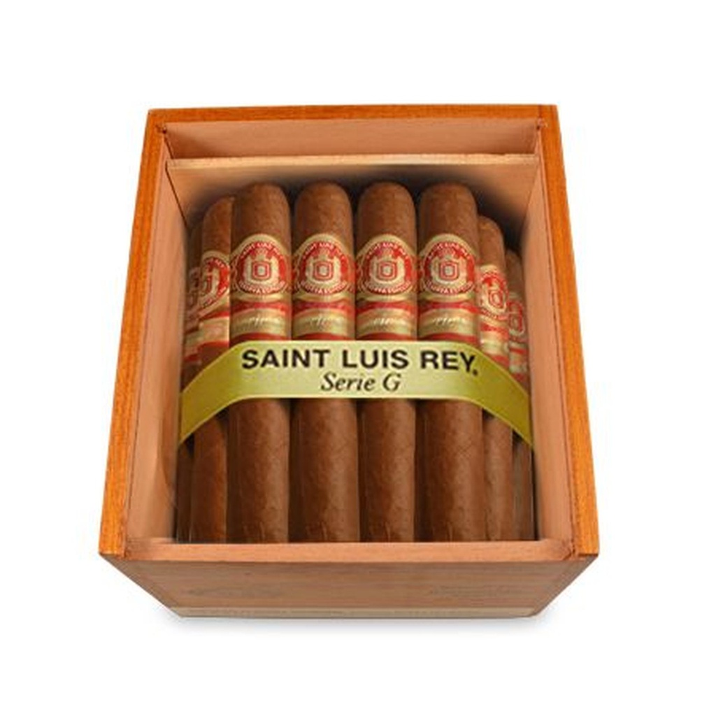 Saint Luis Rey Serie G Rothchilde Box of 25 - 5" x 56 