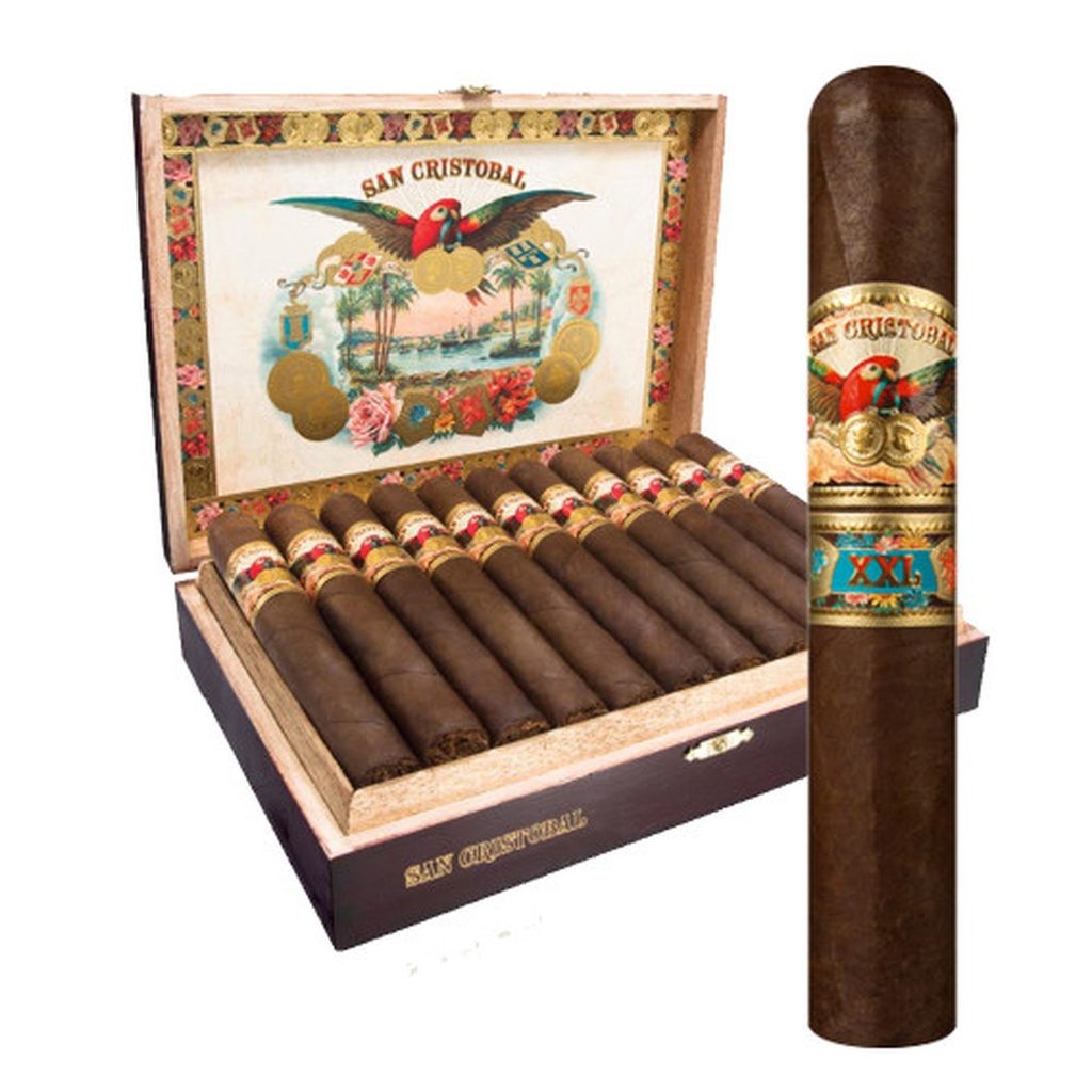 San Cristobal Ovation Opulence Box of 22 - 5" 1/2 x 50