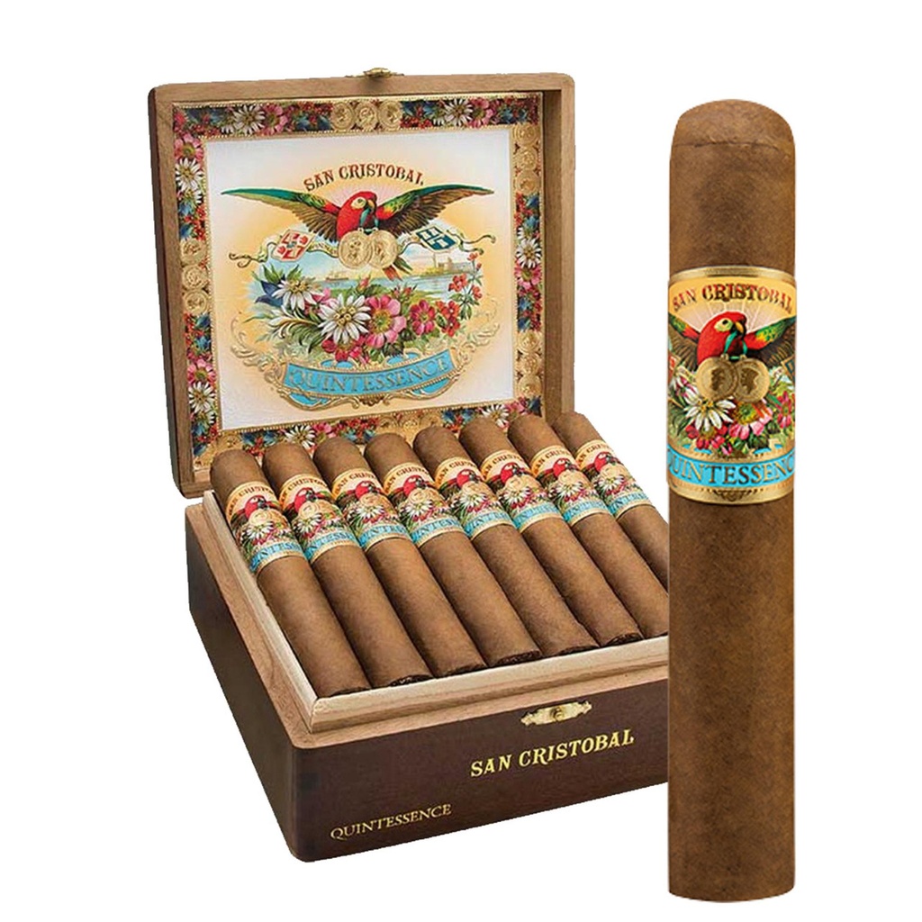 San Cristobal Quintessence Belicoso Box of 24 - 6" 1/2 x 54