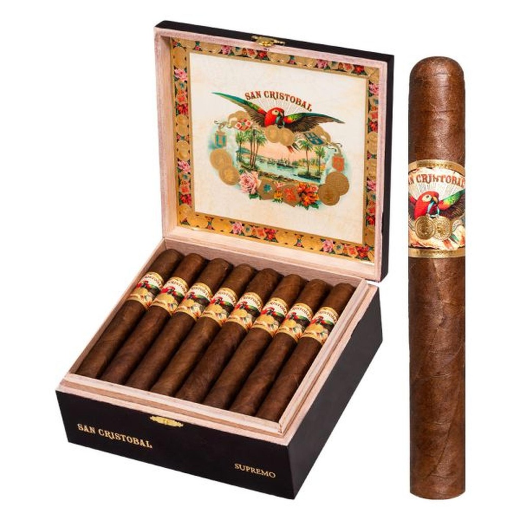 San Cristobal Supremo Box of 24 - 6" x 50  