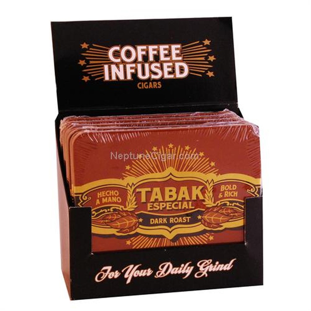 Tabak Especial Negra Cafecita Tin of 5 - 4" x 32