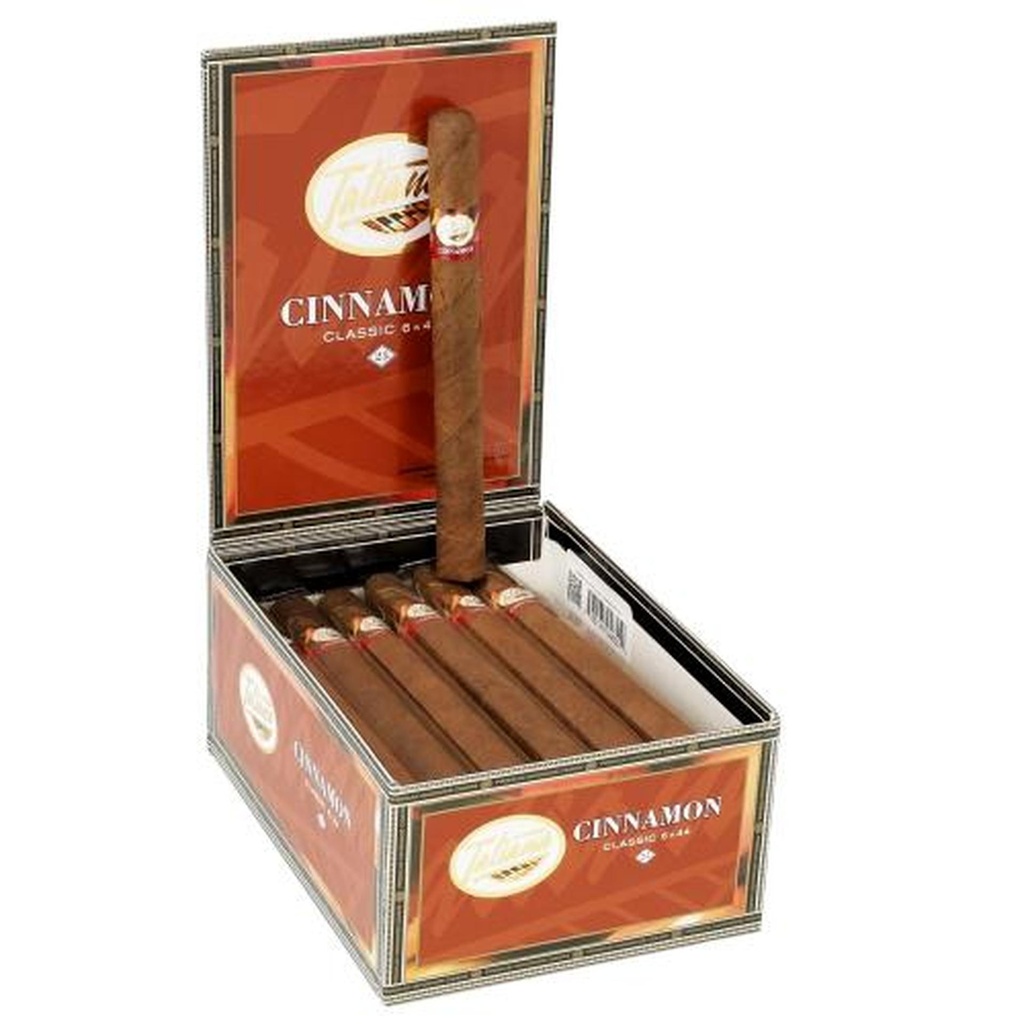 Tatiana Cinnamon Classic Corona Box of 25 - 6" x 44